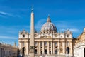 St. Peters basilica in Vatican City, Vatican.