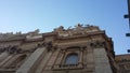 St Peters Basilica, Vatican, Rome - front faÃÂ§ade Royalty Free Stock Photo