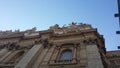 St Peters Basilica, Vatican, Rome - front faÃÂ§ade Royalty Free Stock Photo
