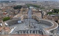 St. Peters Cathedral, Vatican City, Italy Royalty Free Stock Photo