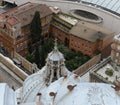 St. Peters Cathedral, Vatican City, Rome, Italy Royalty Free Stock Photo