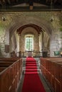 St Peters Church Altar Chillingham