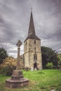 St Peters church in Hever