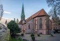 St. Peters Church (Peterskirche) - Heidelberg, Germany