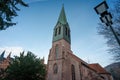 St. Peters Church (Peterskirche) - Heidelberg, Germany