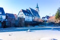 St. Peters Church, Weilheim / Teck in Winter