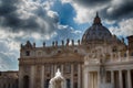 The St.Peters Dom in the Vatican