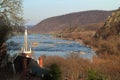 St Peters Roman Catholic Church in Harpers Ferry Royalty Free Stock Photo