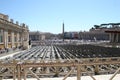 St Peters Square Royalty Free Stock Photo