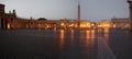 St. Peters Square in Rome Royalty Free Stock Photo