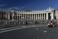 St. Peters Square, Vatican City, Europe