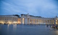 St. Peters Square, Vatican, Europe