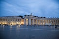 St. Peters Square, Vatican, Europe