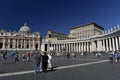 St. Peters Square, Vatican, Europe