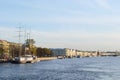 St. Petersburg, Admiralty embankment