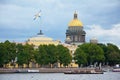 St. Petersburg, Admiralty embankment