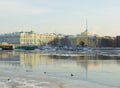 St. Petersburg, Admiralty and Winter palace