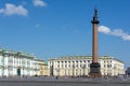 St. Petersburg, the Alexandrian column with the figure of an angel