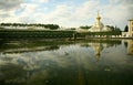 St.Petersburg. Beautiful classical garden