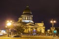 St. Petersburg, cathedral of St. Isaak Royalty Free Stock Photo