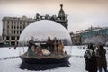 St. Petersburg, Christmas Nativity Scene