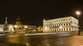 St. Petersburg, Christmas tree on Isaacievskaya square