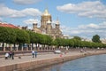 St. Petersburg. Church of the Dormition of the Theotokos