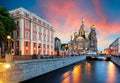 St. Petersburg - Church of the Saviour on Spilled Blood, Russia Royalty Free Stock Photo
