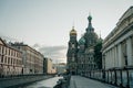 St. Petersburg - Church of the Saviour on Spilled Blood, Russia - august, 2021 Royalty Free Stock Photo