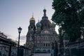 St. Petersburg - Church of the Saviour on Spilled Blood, Russia - august, 2021 Royalty Free Stock Photo