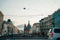 St. Petersburg - Church of the Saviour on Spilled Blood, Russia - august, 2021 Royalty Free Stock Photo