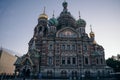 St. Petersburg - Church of the Saviour on Spilled Blood, Russia - august, 2021 Royalty Free Stock Photo