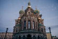 St. Petersburg - Church of the Saviour on Spilled Blood, Russia - august, 2021 Royalty Free Stock Photo