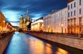 St. Petersburg - Church of the Saviour on Spilled Blood, Russia Royalty Free Stock Photo