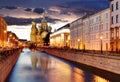 St. Petersburg - Church of the Saviour on Spilled Blood, Russia Royalty Free Stock Photo