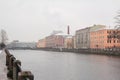 St. Petersburg is a city on the Neva river