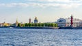 St. Petersburg cityscape, Russia