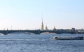 St. Petersburg is the creation of Peter the Great.