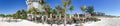 ST PETERSBURG, FL - FEBRUARY 2016: Panoramic view St Pete Beach.