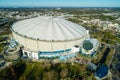 Tropicana Field sports stadium St Petersburg Florida Royalty Free Stock Photo