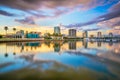 St. Petersburg, Florida, USA downtown city skyline Royalty Free Stock Photo