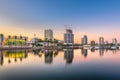 St. Petersburg, Florida, USA downtown city skyline Royalty Free Stock Photo