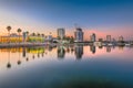 St. Petersburg, Florida, USA downtown city skyline Royalty Free Stock Photo