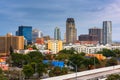 St. Petersburg, Florida, USA downtown skyline Royalty Free Stock Photo