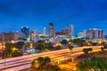 St. Petersburg, Florida, USA downtown skyline Royalty Free Stock Photo