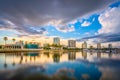 St. Petersburg, Florida, USA Skyline Royalty Free Stock Photo