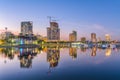 St. Petersburg, Florida, USA Skyline Royalty Free Stock Photo