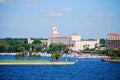 St. Petersburg, Florida Waterfront Royalty Free Stock Photo