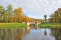 St. Petersburg, Gatchina in autumn