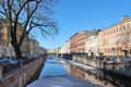 St. Petersburg. Griboyedov Canal